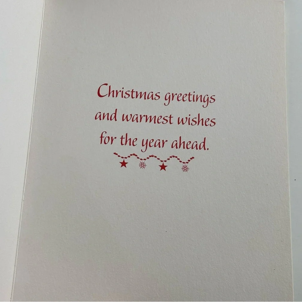 VTG Assorted Holiday Greeting Cards lot of 10